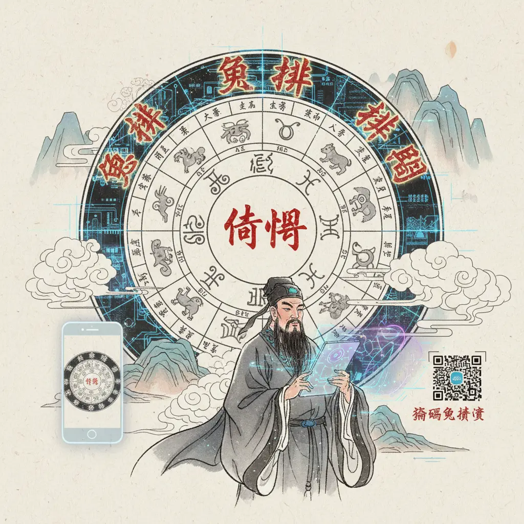 免費排盤 - 命盤
