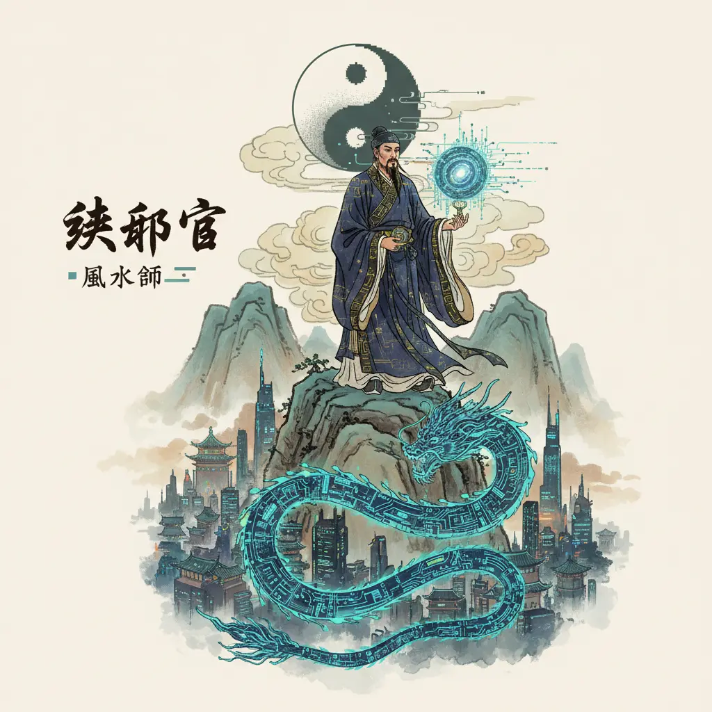 風水師 - 賴布衣