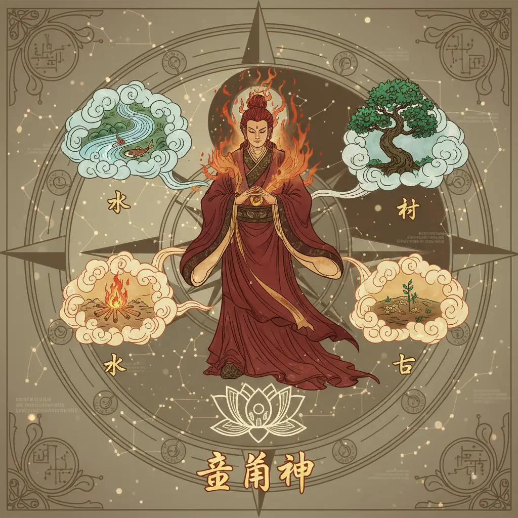 日主身旺 - 喜用神