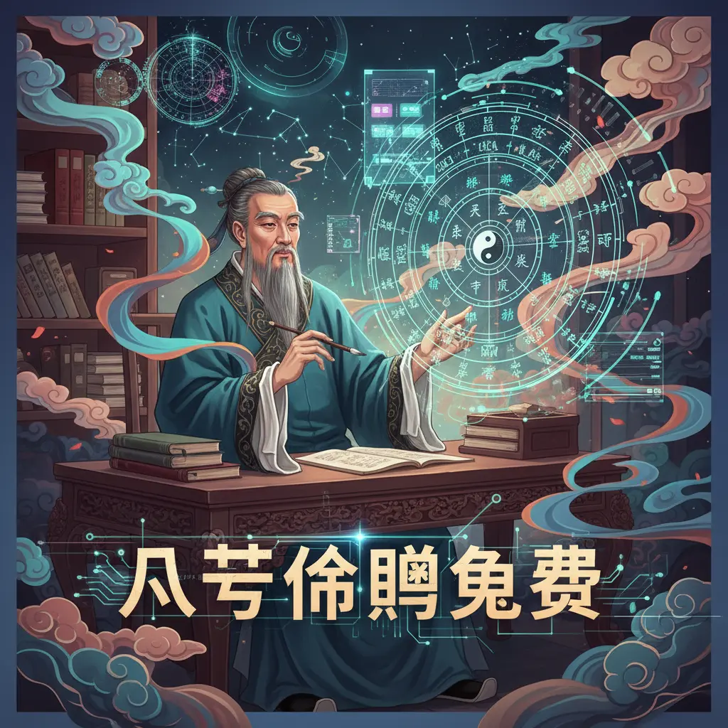 八字命盤免費 - 韋千里