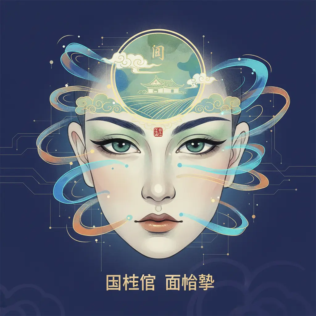 面相學 - 田宅宮