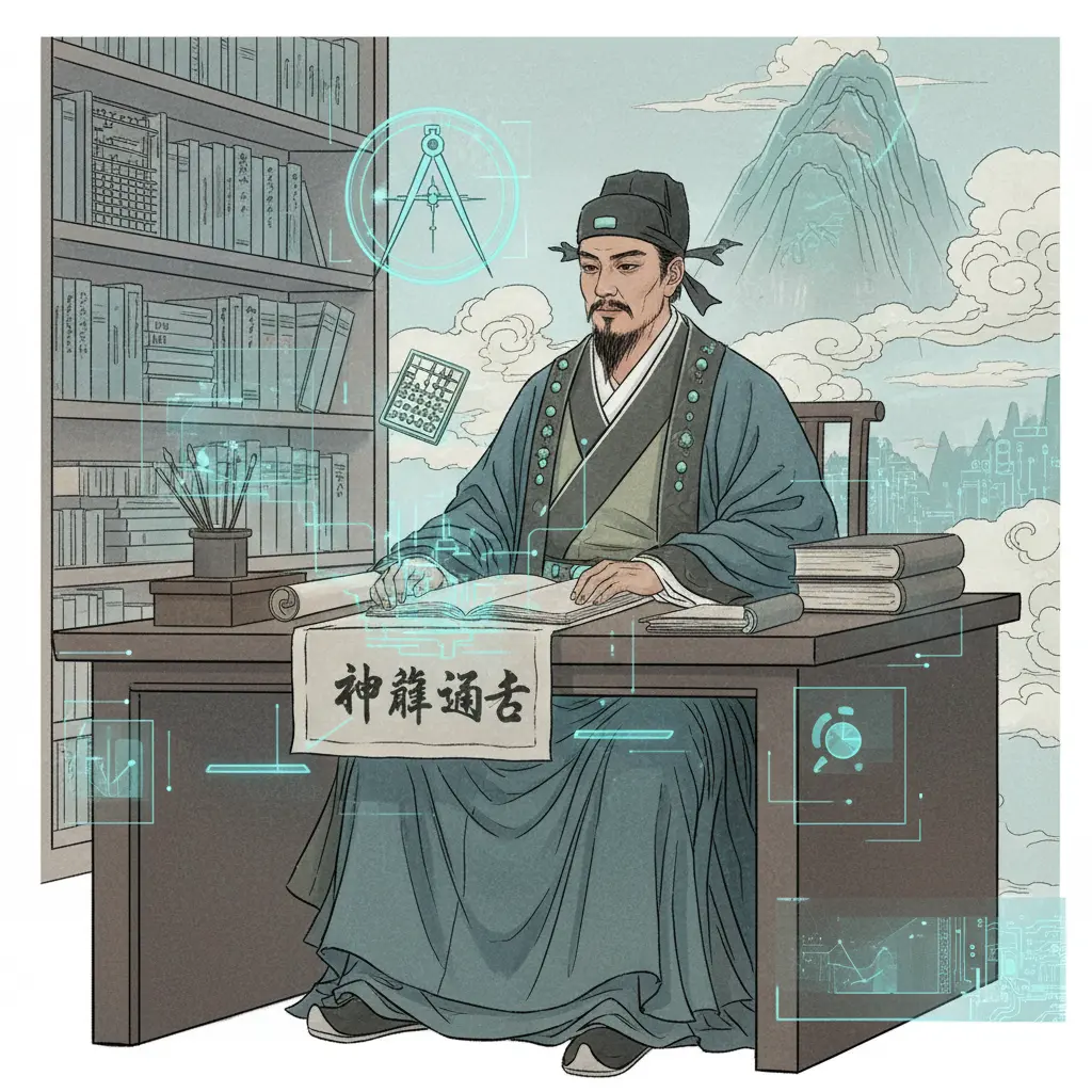 神峯通考 - 耶律楚材