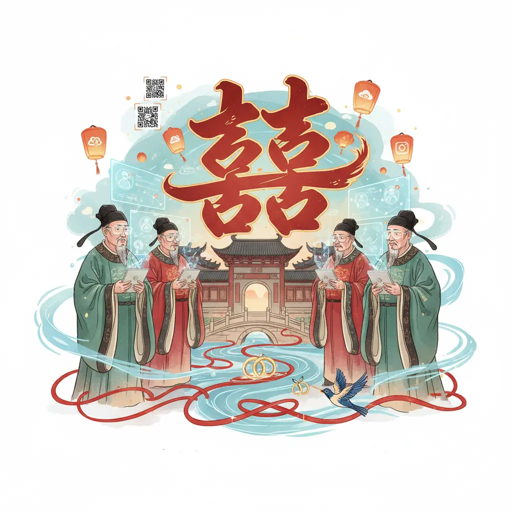 婚姻配對 - 婚介所