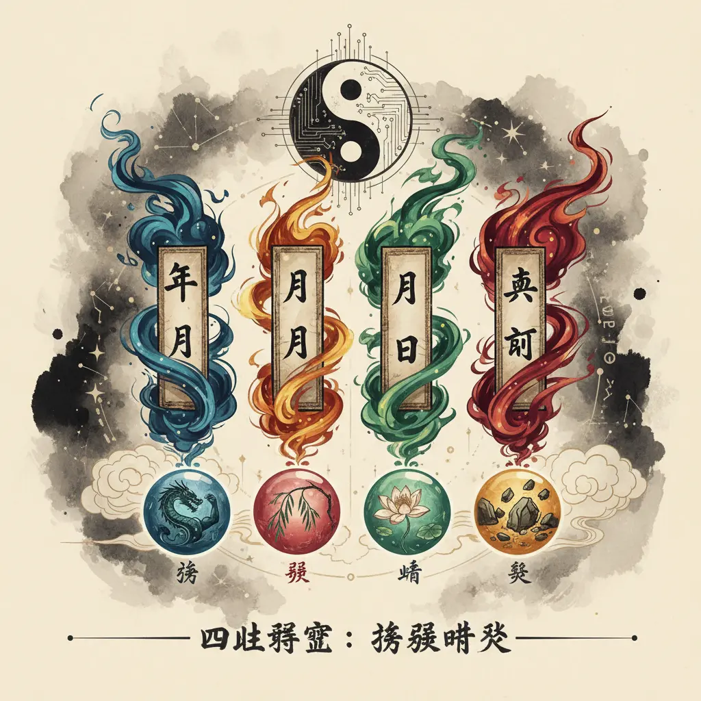 強弱旺衰 - 四柱預測