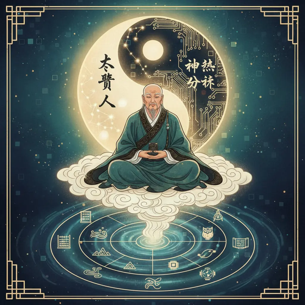 神煞分析 - 太極貴人