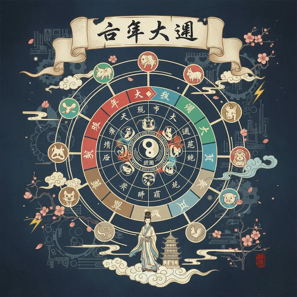 fatew 八字 - 十年大運