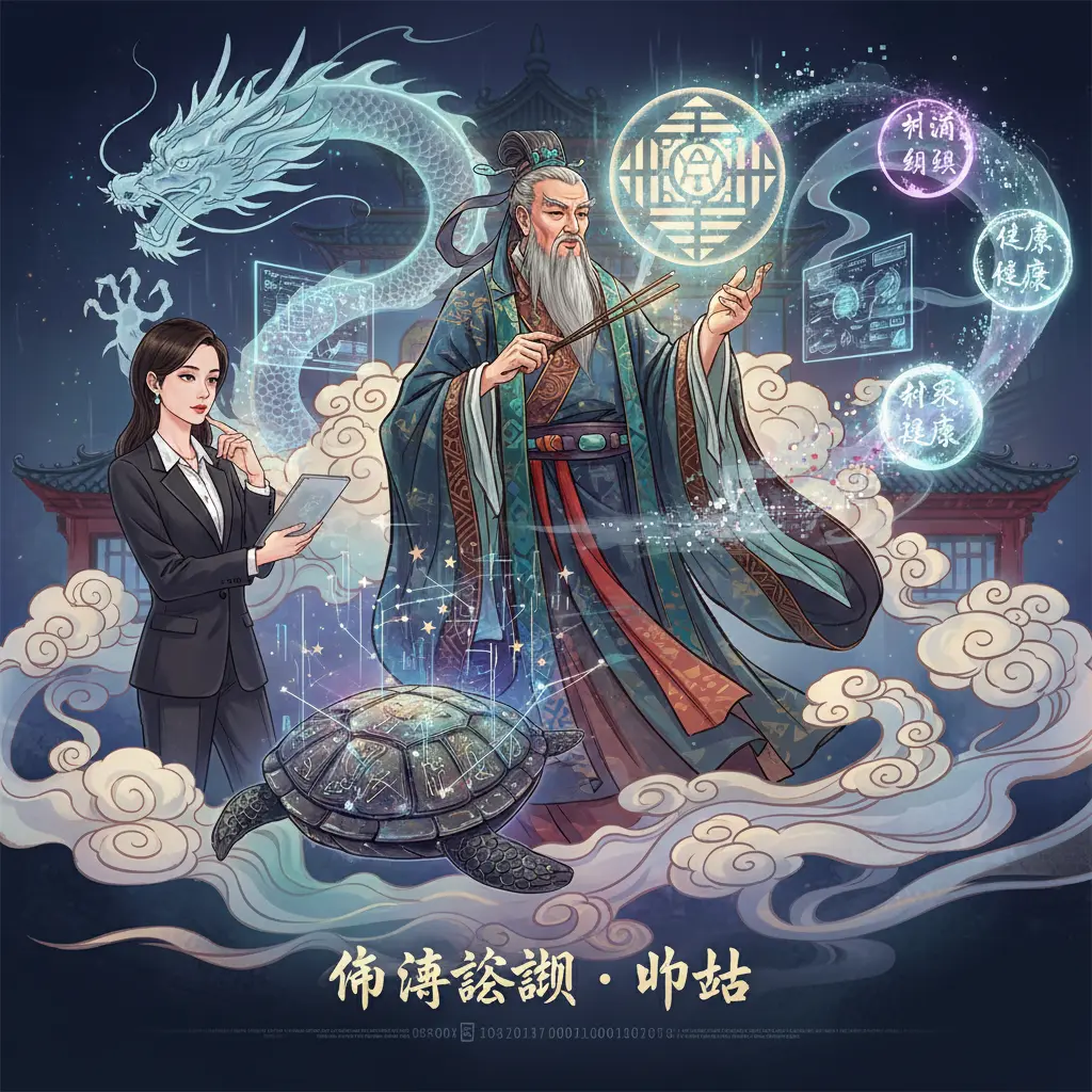 命運諮詢 - 卜卦