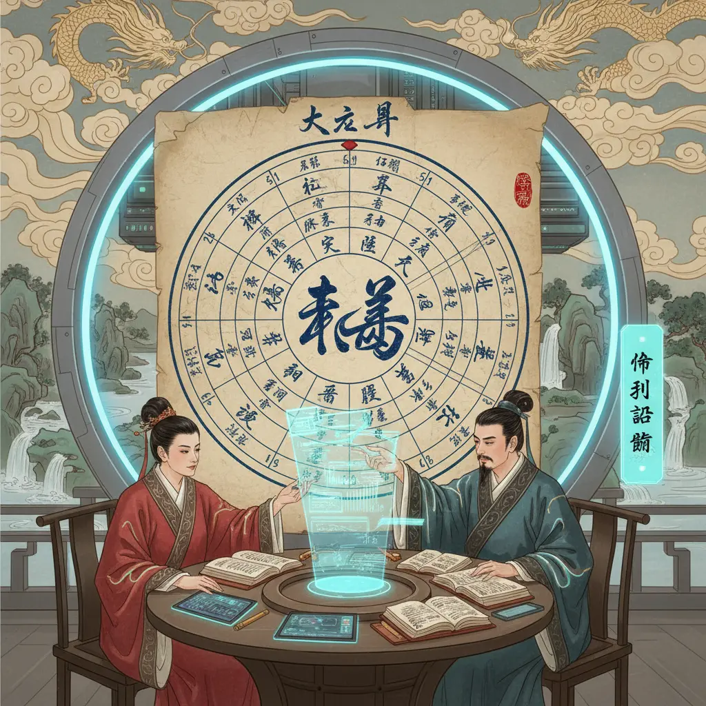 命理討論 - 大六壬