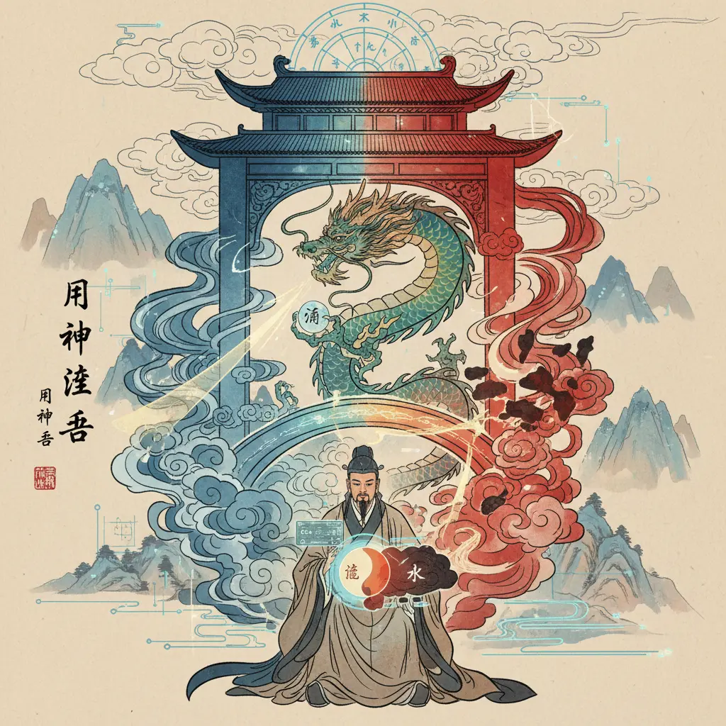 用神喜忌 - 通關