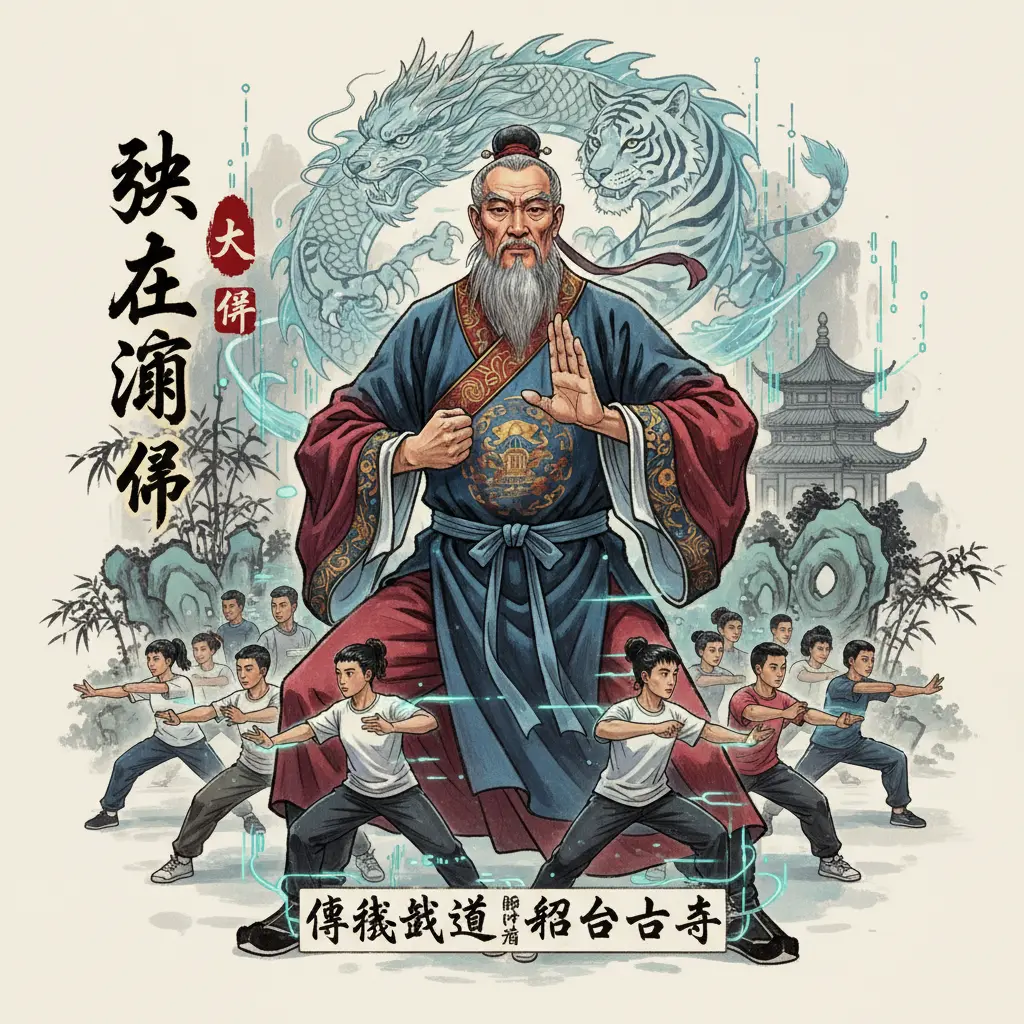 朱在淵師傅 - 朱在淵大師