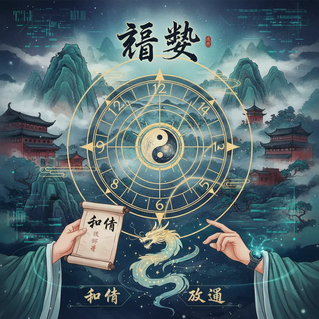 知命改運 - 靈數