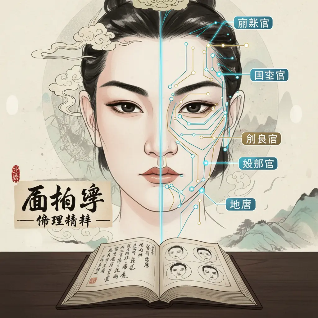 命理書籍 - 面相學