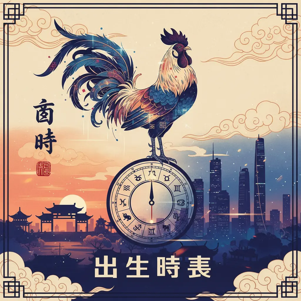 出生時辰 - 酉時