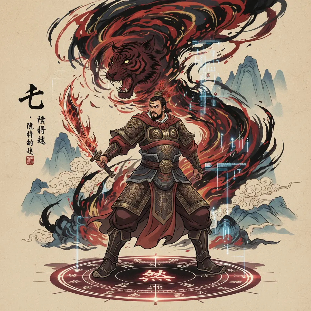 十神理論 - 七殺