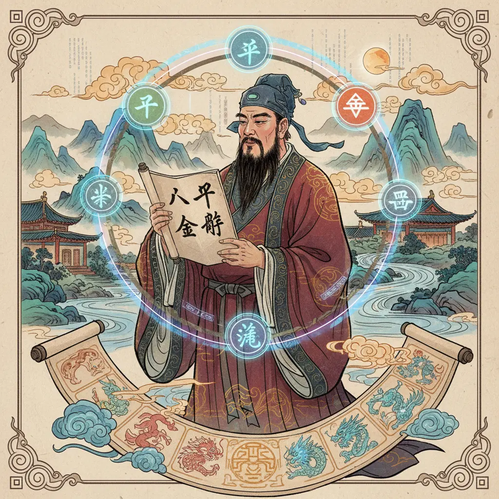 八字金玉賦 - 子平