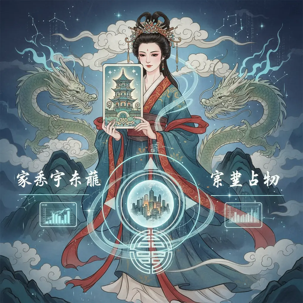 事業占卜 - 家思宇塔羅