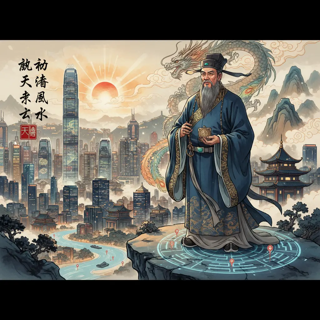 香港風水師 - 劉天恆