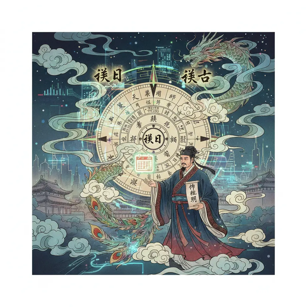 命理研究 - 擇日擇吉