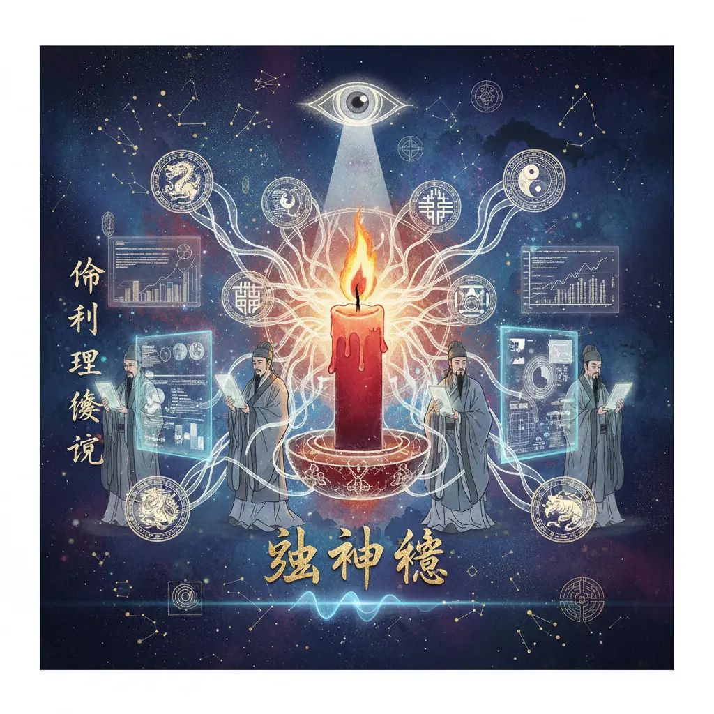 命理驗證 - 燭神經