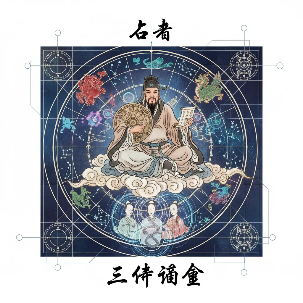 三命通會 - 占星