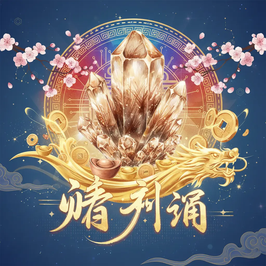 旺財運 - 銅鈦晶