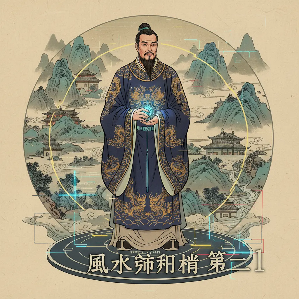 風水師排名 - 陳益峯