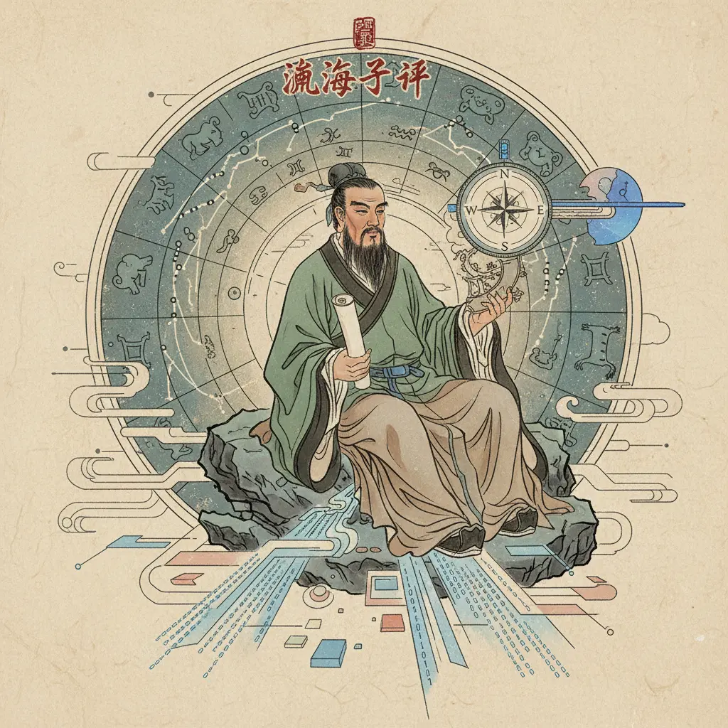 淵海子平 - 李虛中