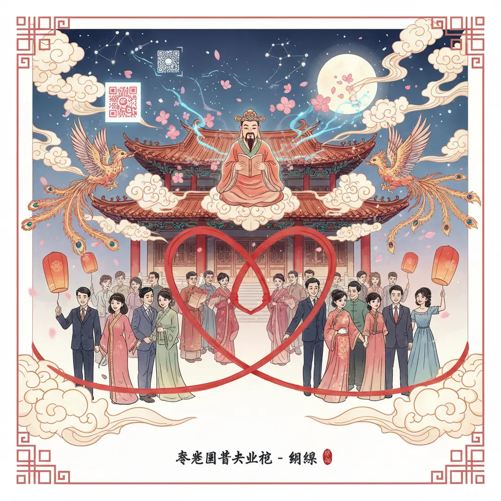 姻緣 - 嗇色園黃大仙祠