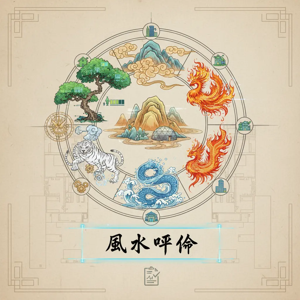 風水評價 - 五行