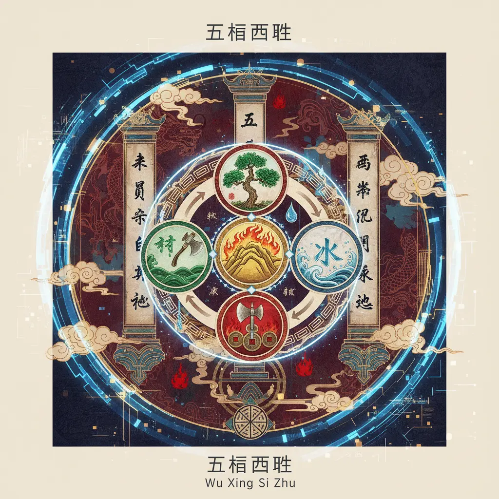 四柱八字 - 五行