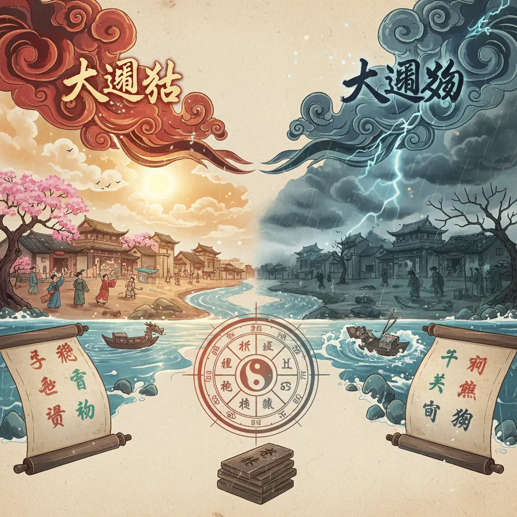 八字命理 - 大運吉凶