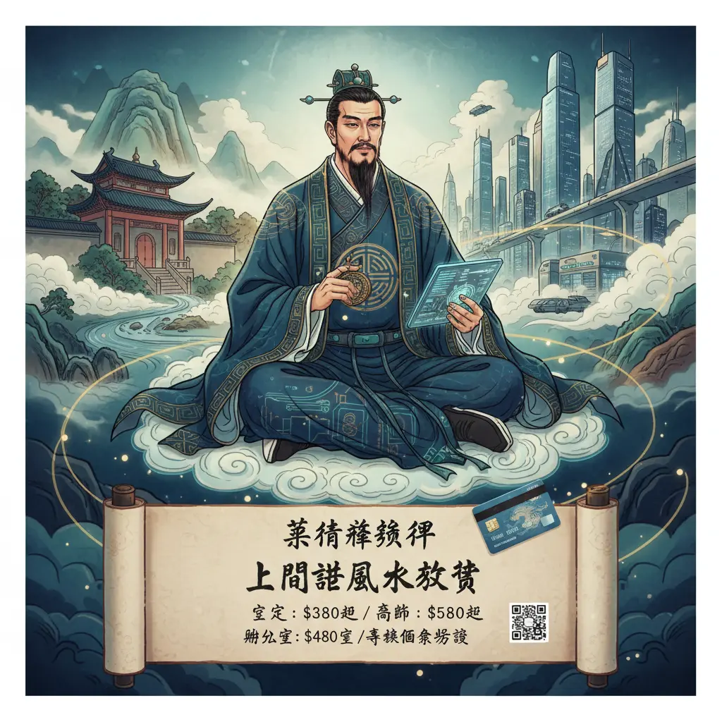 上門睇風水收費 - 葉廷鋒師傅