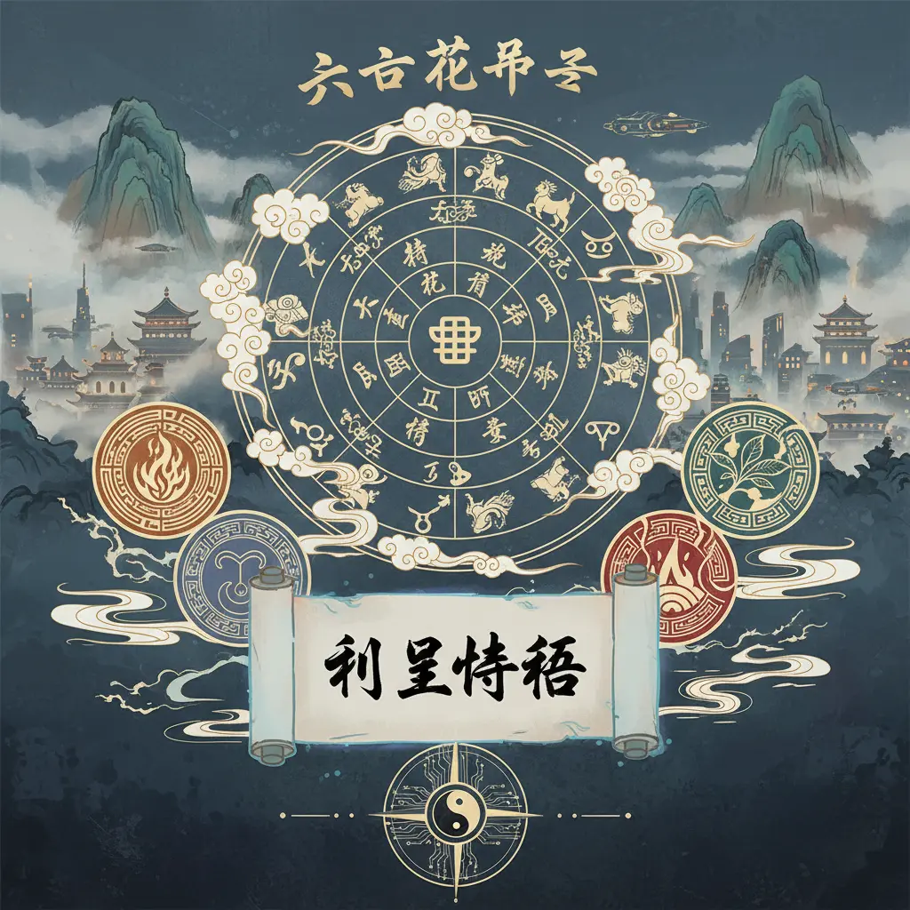 千里命稿 - 六十花甲子