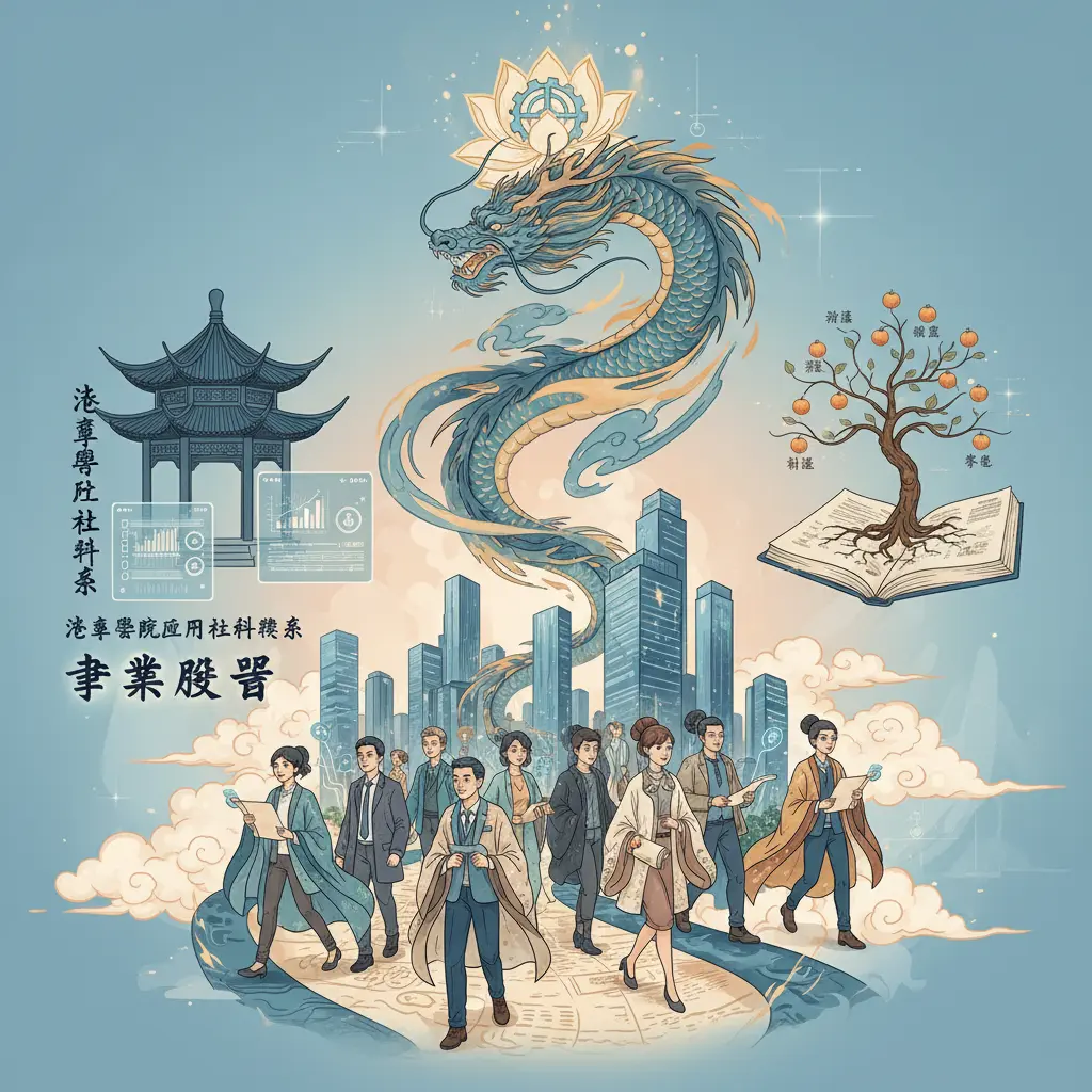 事業發展 - 港專學院應用社會科學系