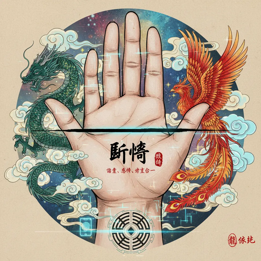 手相解讀 - 斷掌