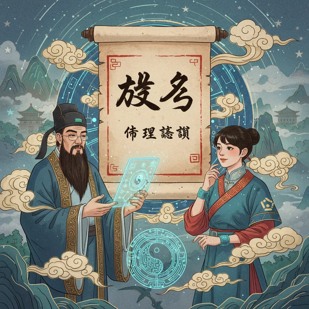 命理諮詢 - 改名