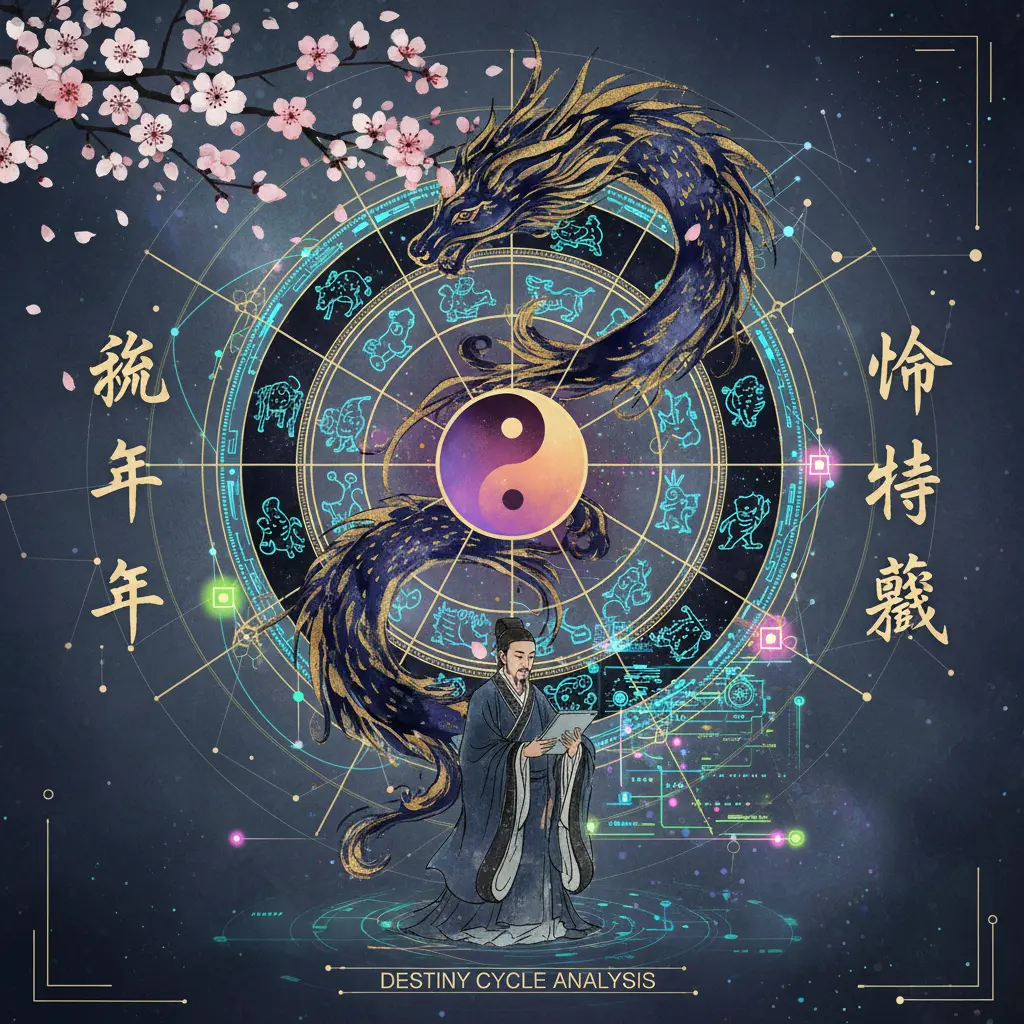 命格特徵 - 流年