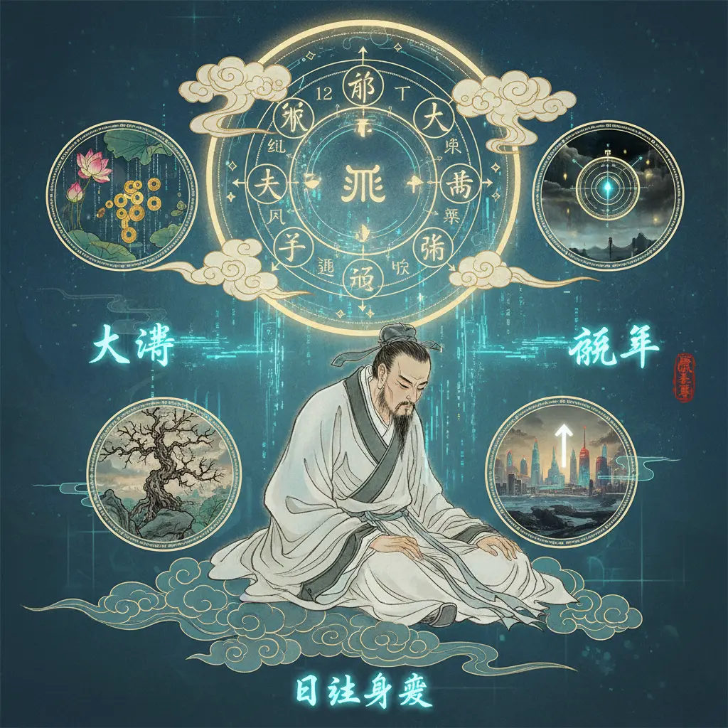 日主身衰 - 大運流年