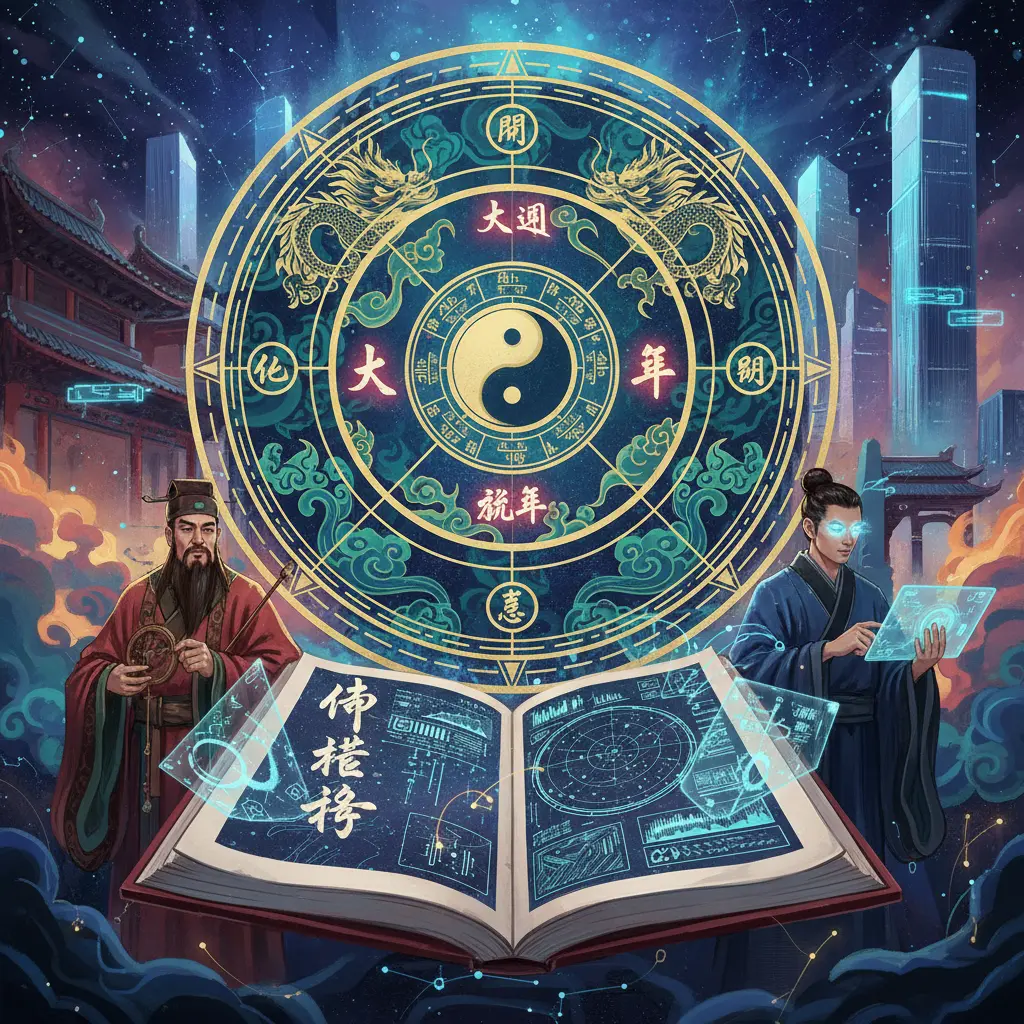 命格分析 - 大運流年