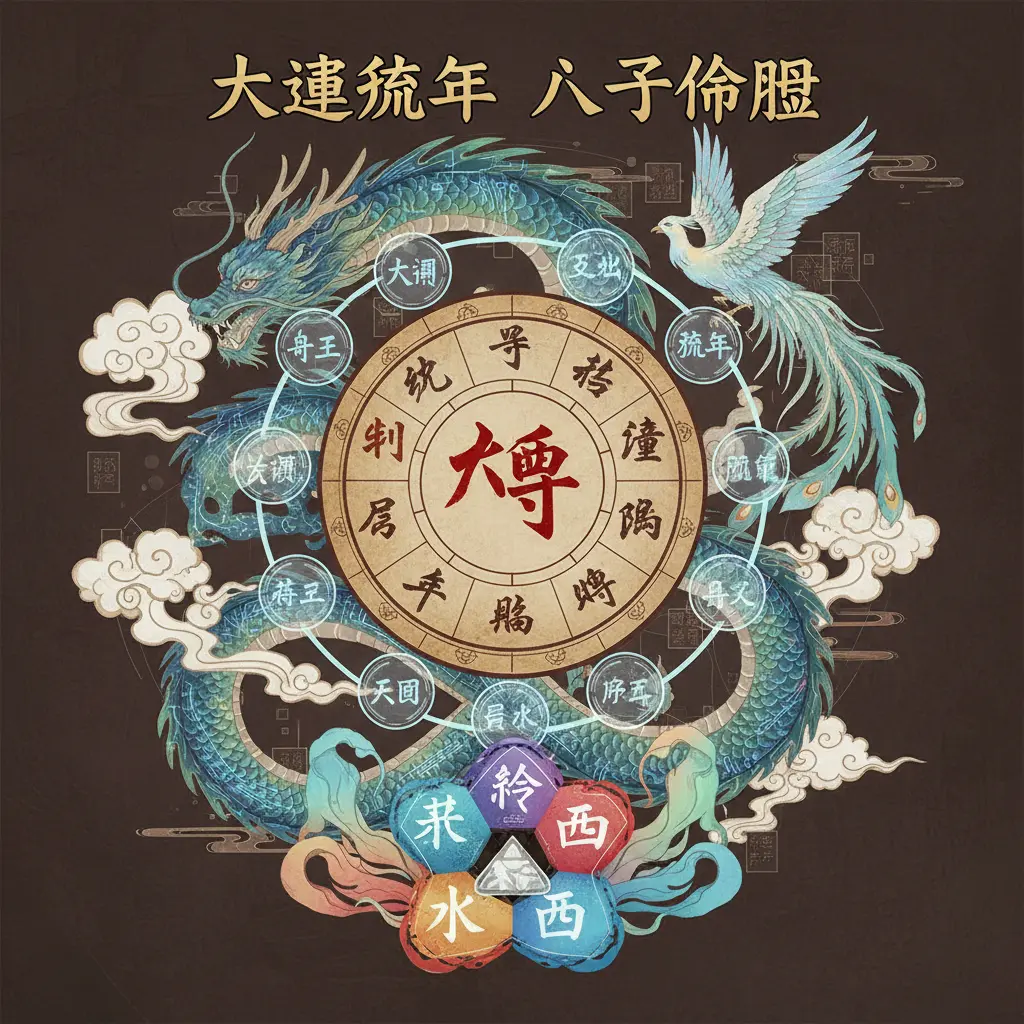 8字命盤 - 大運流年