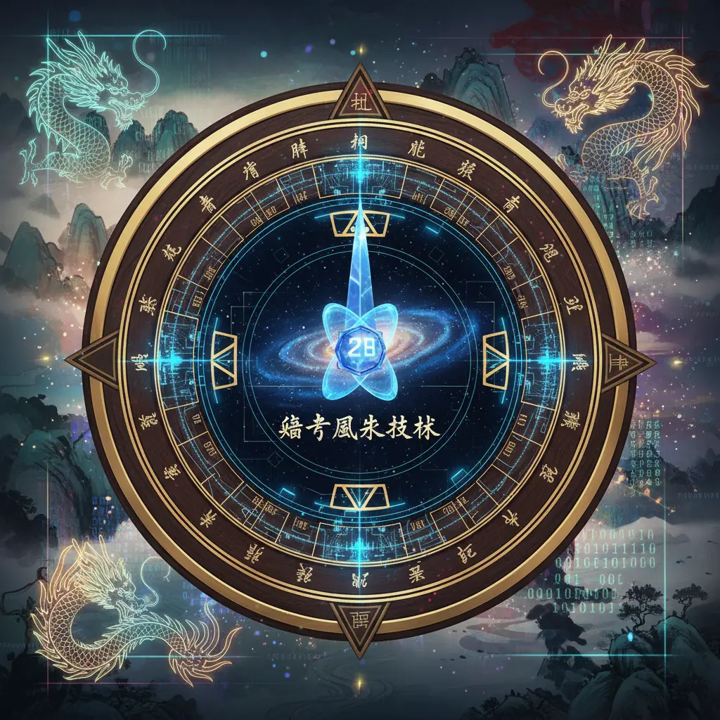 量子風水技術 - 指南針