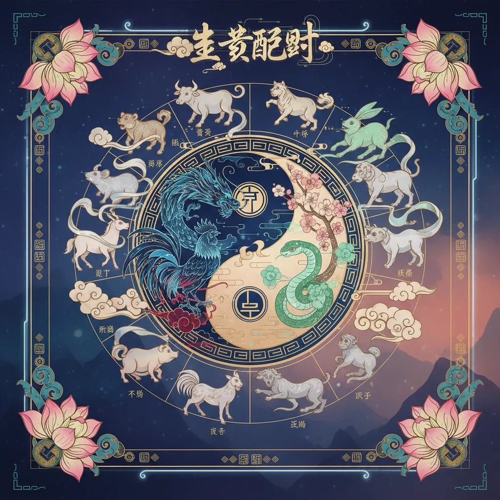 生肖 - 生肖配對