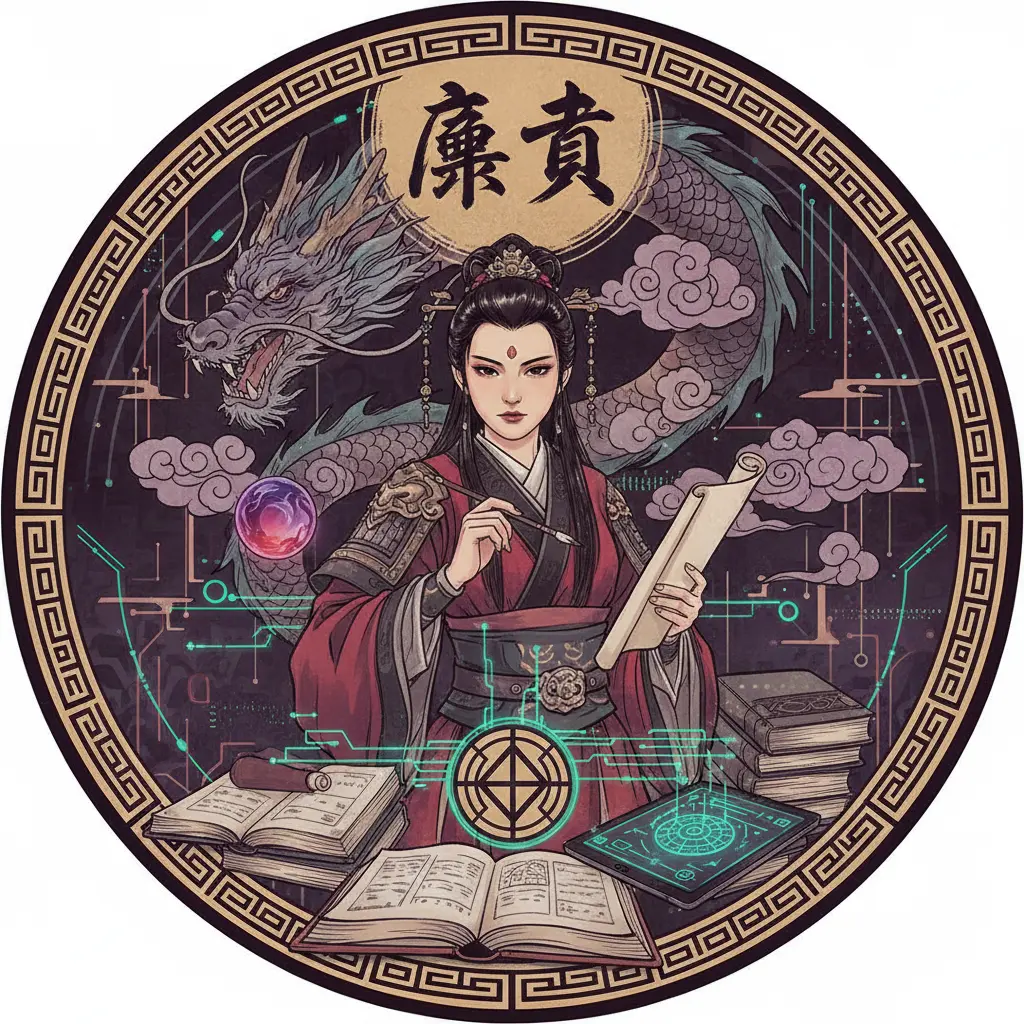 命理學習 - 廉貞