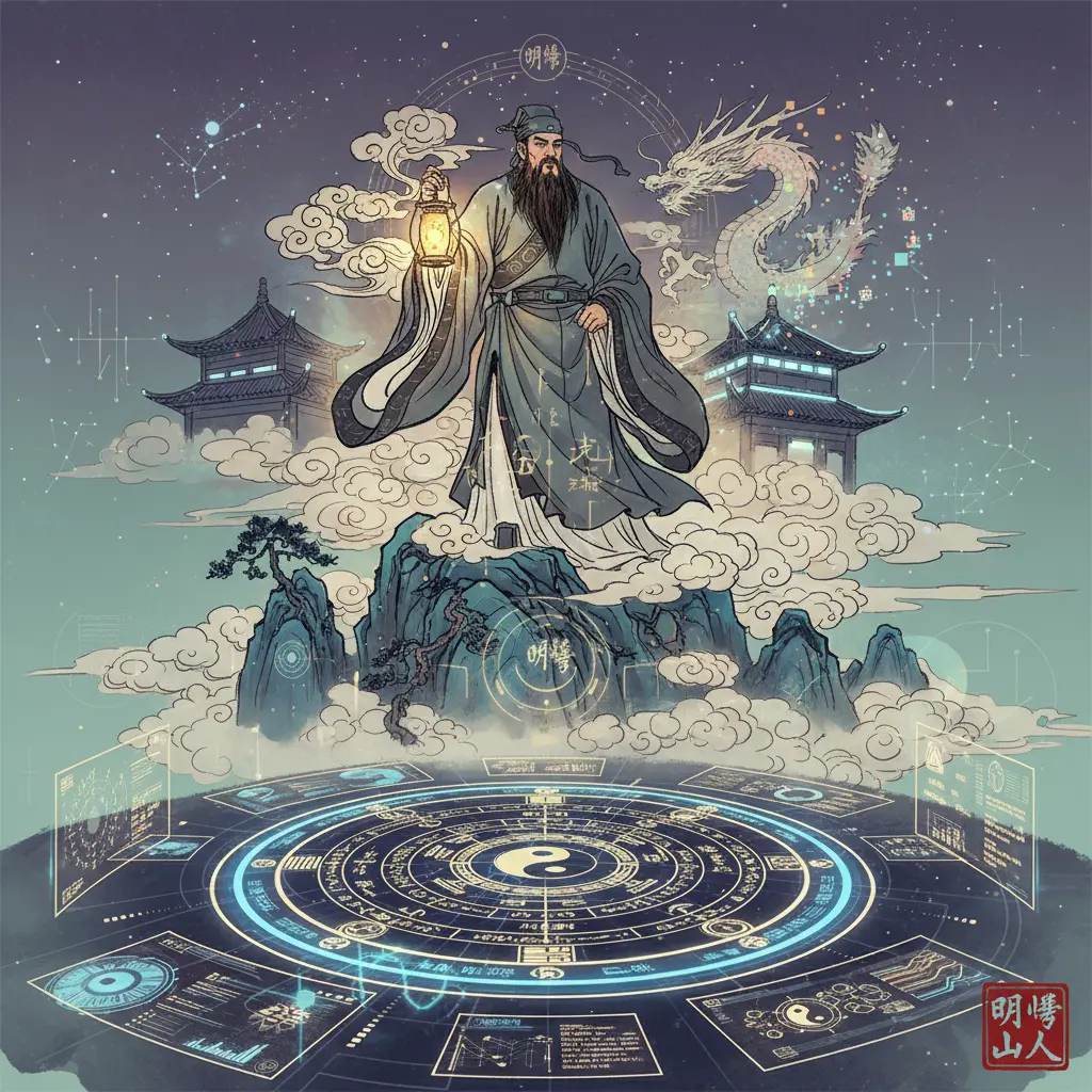 明燈山人 - 玄學