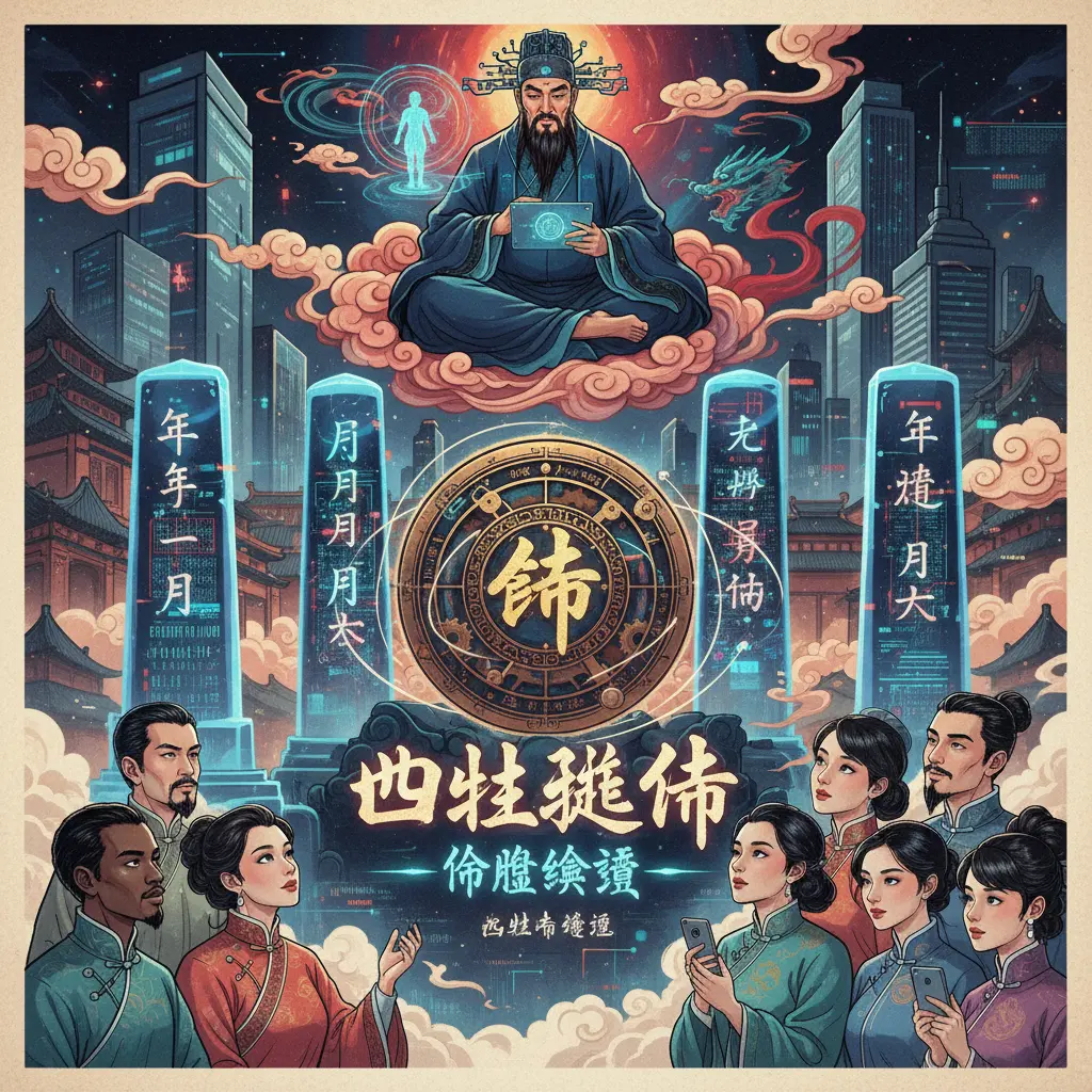 命盤驗證 - 四柱推命