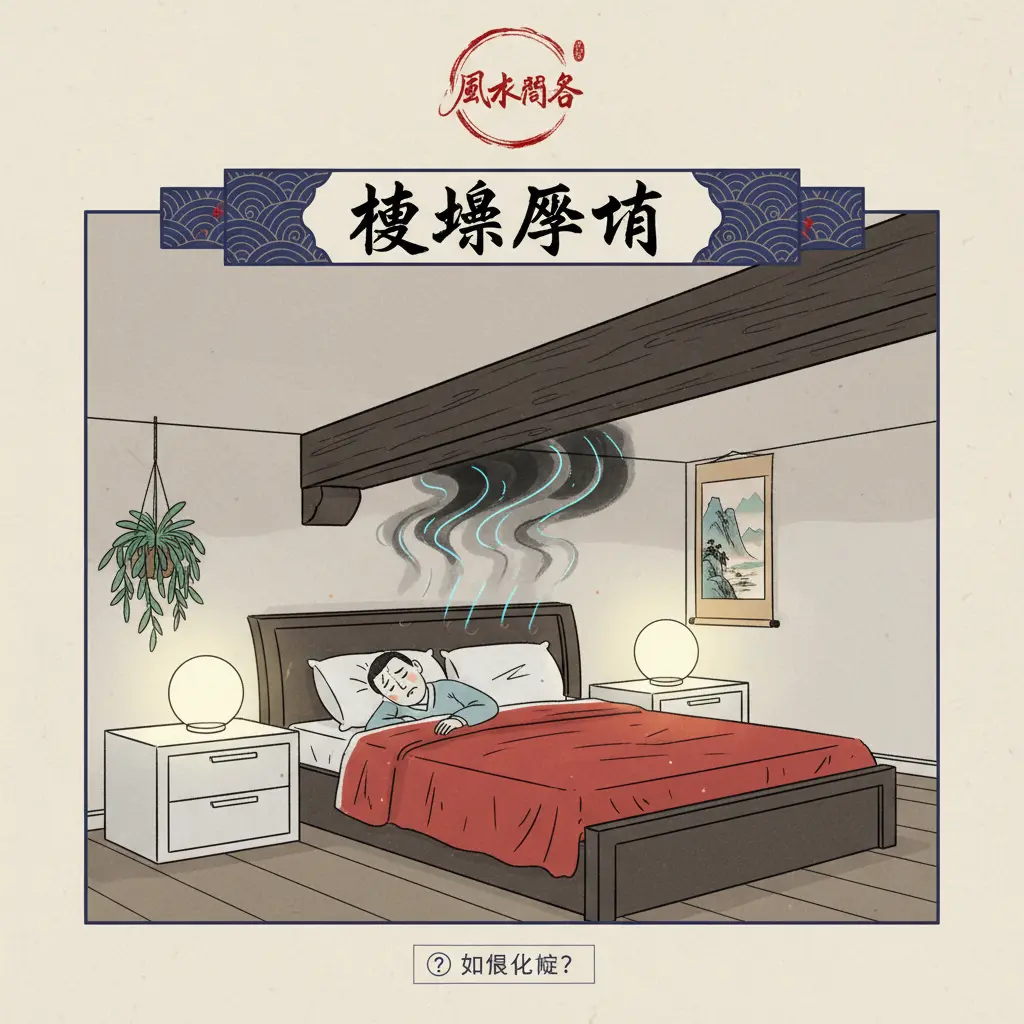 風水問答 - 橫樑壓頂