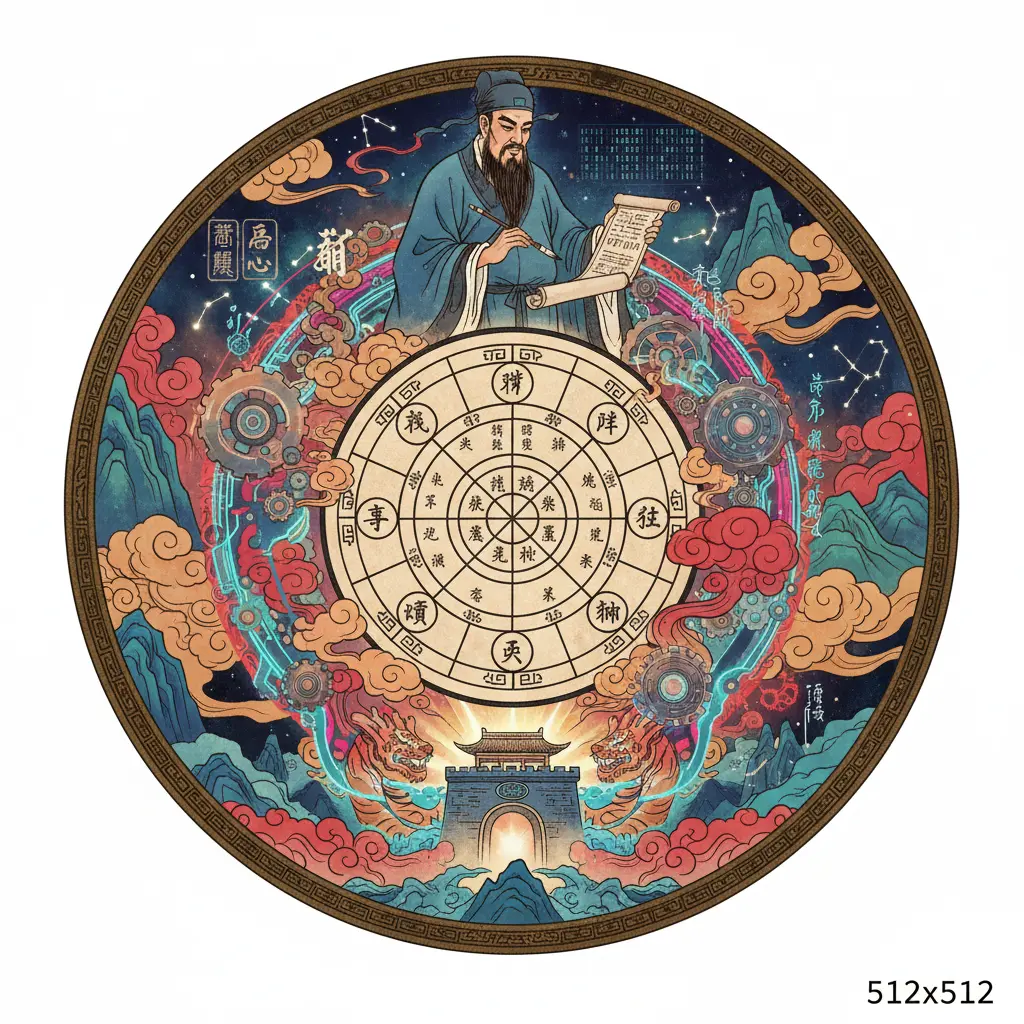 鐵板神數 - 奇門