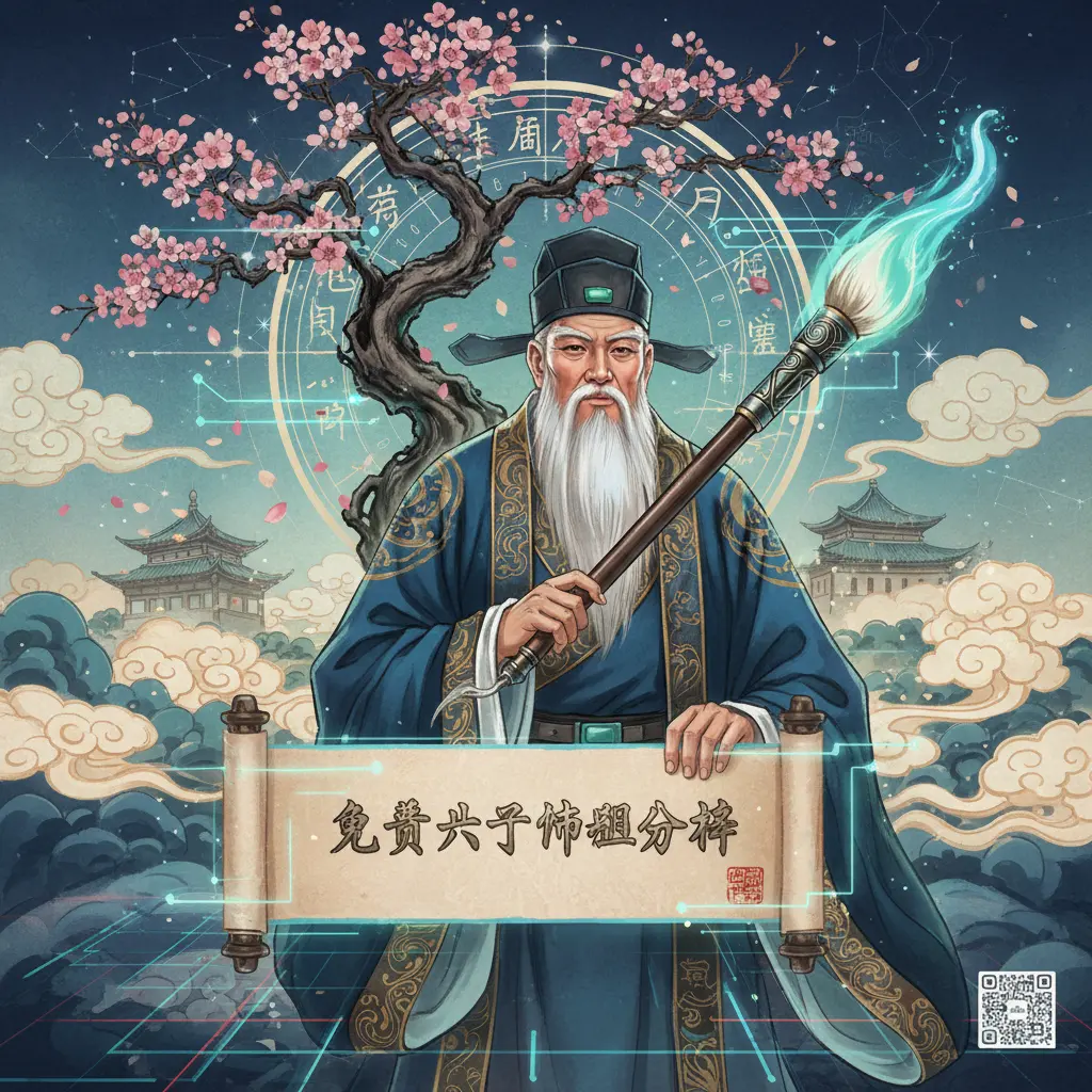 免費八字命盤分析 - 李鐵筆