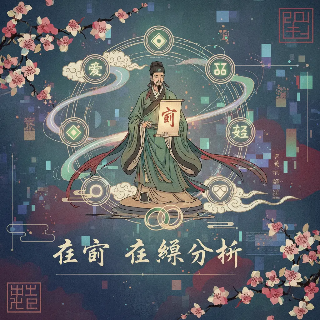 正緣分析 - 正官