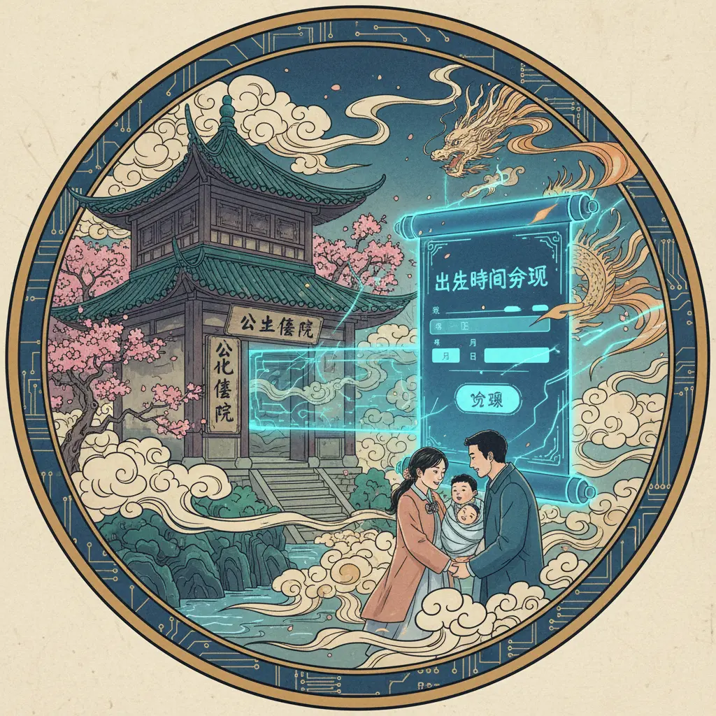 出生時間查詢 - 公立醫院